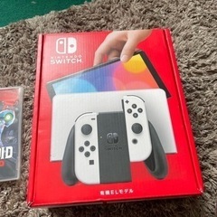 ニンテンドーSwitch 有機EL本体