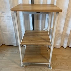 美品　レンジ台　レンジラック