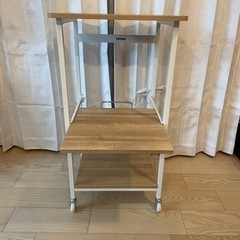 美品　レンジ台　レンジラックの画像