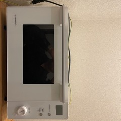 シャープ電子レンジ