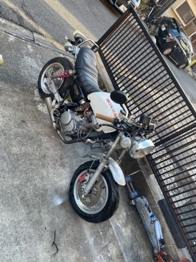 エイプ100 115ボアアップ その他カスタム多数