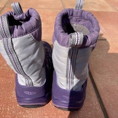 keen スノーブーツ　ウィンターブーツ　18cmの画像