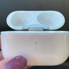 AirPods Pro 充電ケース　ワイヤレスイヤホンの画像
