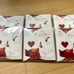 着圧ストッキング　12足分　Mサイズ　ベージュ　