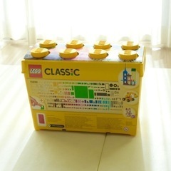 【箱のみ】LEGO 黄色のアイデアボックス10698  の画像
