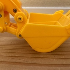 KOMATSU  ショベルカーおもちゃの画像