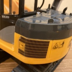 KOMATSU  ショベルカーおもちゃの画像