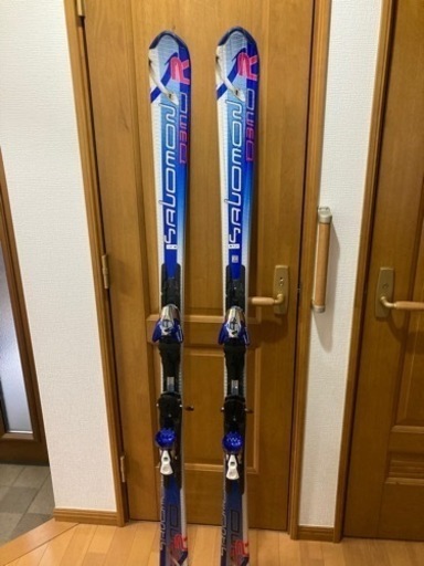【値下げ】サロモン　スキー板　DEMO XR 170cm