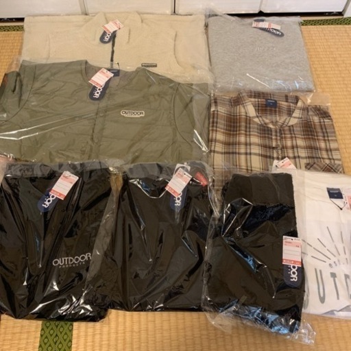 【取引完了】OUTDOORレディース福袋8点セット