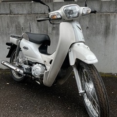 【売約済】ホンダ  スーパーカブ110-2型  JA10  ホワイト