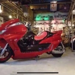 YAMAHA マジェスティー　250 