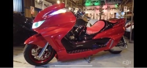 YAMAHA マジェスティー　250