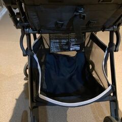 ベビーカー　スマートエンジェル　SmartAngel　デ・ヨーネ　e ネイビーの画像