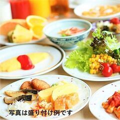 朝食バイキング♬