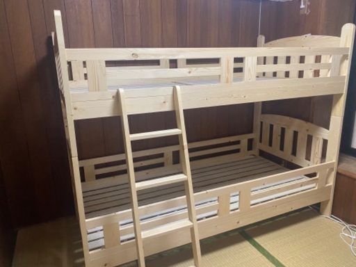 二段ベッド（解体してくれる方優先）