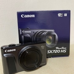 キヤノン　カメラCanon PowerShot SX POWERSHOT SX720 HS BK