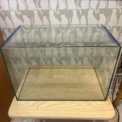取引相手決まりました。水槽　４５センチ✖️２７センチ　蓋つき　おまけありの画像