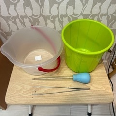 取引相手決まりました。水槽　４５センチ✖️２７センチ　蓋つき　おまけありの画像