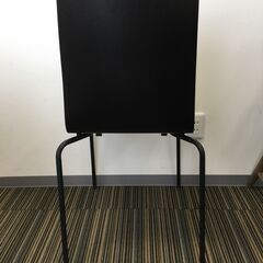○【10脚セット】IKEA イケア MARTIN マルティン ダイニングチェア チェア 椅子 家具 ブラック おしゃれ シンプル 積み重ね可能 店舗 飲食店 業務用(NF230115)327-4-④(45)の画像
