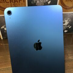 Apple iPad第10世代 64GB 10.9inch Wi-fiモデル ブルー 中古品【ハンズクラフト宜野湾店】の画像