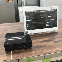 #A-57【ご来店頂ける方限定】Panasonicの防水TVプラ...