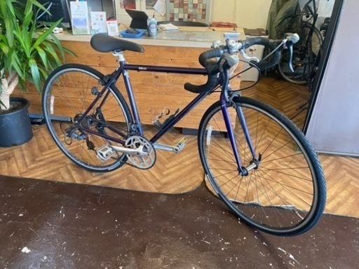 【STIレバー】2x7速　ロードバイク　700x 28c