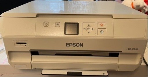 取引中　EPSON プリンター