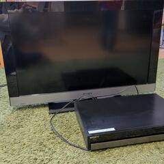 テレビ　ブルーレイレコーダー　SONY BRAVIA　32型　E...