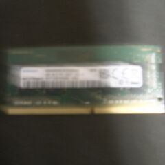 激安　SAMSUNG　DDR4 SDRAM　PC4-19200　4GB　１枚　DDR4-2400の画像