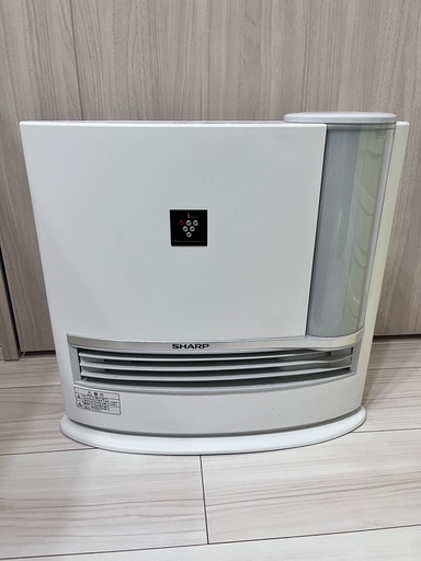 SHARP 加湿付き 電気ストーブ