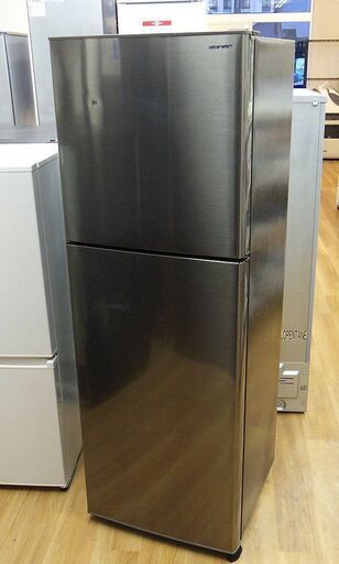 【限定値下げ中】 (Y)北大前! 札幌 引取 SHARP/シャープ 2ドア冷蔵庫 シルバー系 SJ-D23H-S 2021年製 225L 右開き プラズマクラスター搭載 ナノ脱臭 ステンレス 中古 2019178