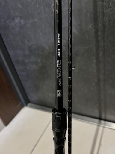 ベイトバスロッド DAIWA