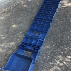 (取引中)小物整理に便利な工具箱の画像