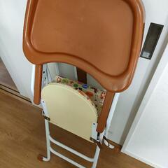 受渡予定者決定【無料です】幼児向け食事用チェアーの画像