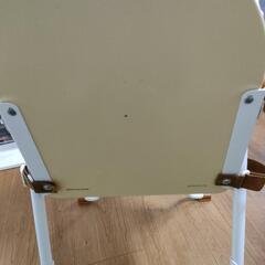 受渡予定者決定【無料です】幼児向け食事用チェアーの画像