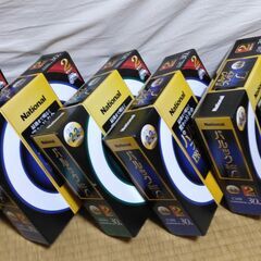 ランプFCL30EN『断捨離』の画像