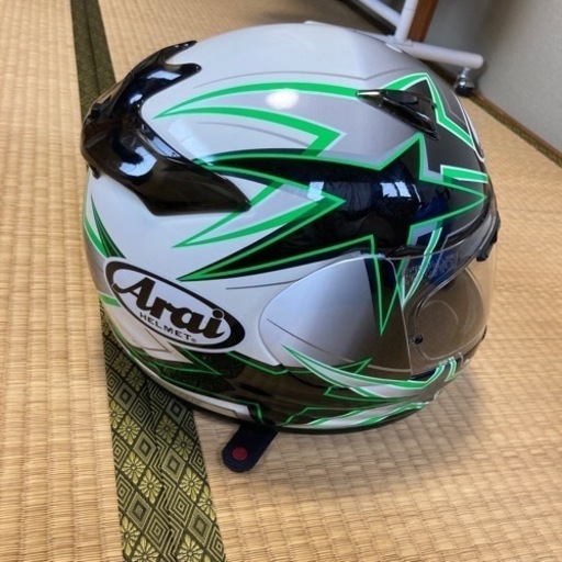 【決まりました】ヘルメットAraiフルフェイス