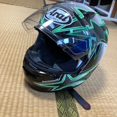 【決まりました】ヘルメットAraiフルフェイスの画像