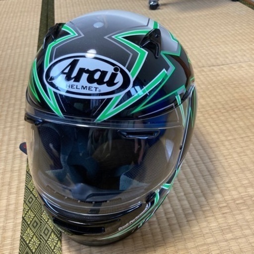 【決まりました】ヘルメットAraiフルフェイス