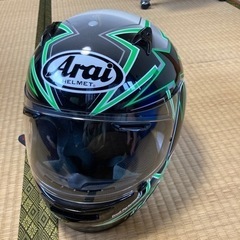 【決まりました】ヘルメットAraiフルフェイスの画像