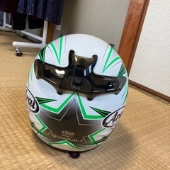 【決まりました】ヘルメットAraiフルフェイスの画像