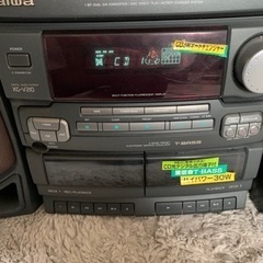 オーディオコンポ　Aiwa【取りに来れる方限定の画像
