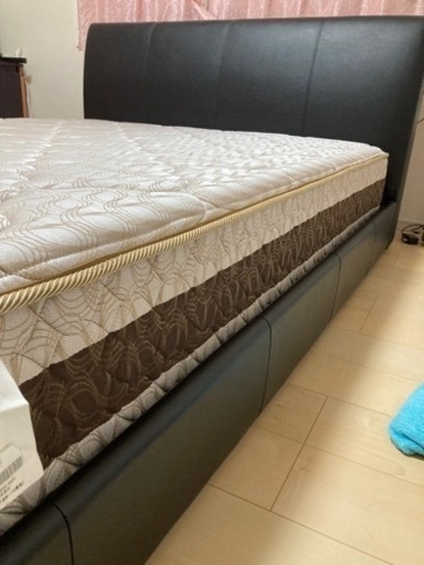 美品　フランスベット　ダブルサイズ