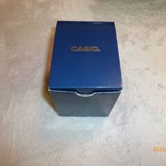 カシオ　ソーラー電波腕時計未使用品の画像