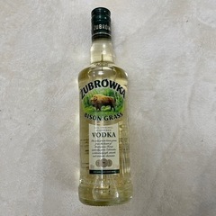 ズブロッカ　バイソングラス