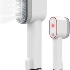 【新品未開封品】アイロン 衣類スチーマー スチームアイロン の画像