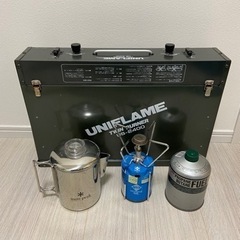 キャンプ用品　（中古品）