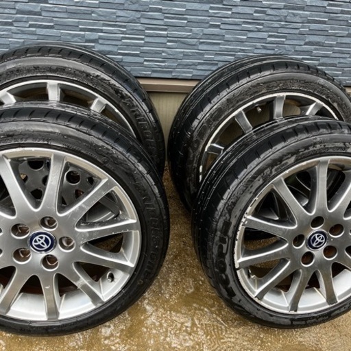 トヨタ　純正　215/45R17 エコピア