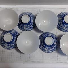 青竹風　飯碗10個の画像