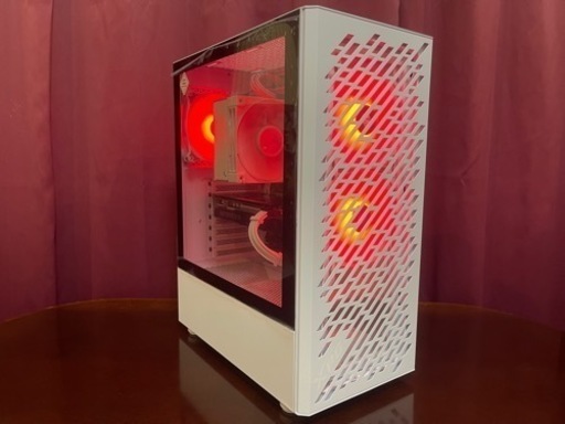 【ゲーミングPC 】i7 6700K & GTX 1660 Super白